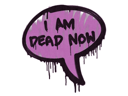 Sealed Graffiti | Dead Now (Bazooka Pink)