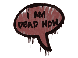 Sealed Graffiti | Dead Now (Brick Red)