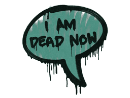 Sealed Graffiti | Dead Now (Frog Green)
