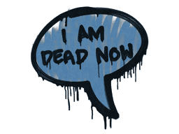 Sealed Graffiti | Dead Now (Monarch Blue)