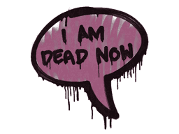 Sealed Graffiti | Dead Now (Princess Pink)