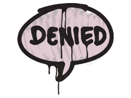 Sealed Graffiti | Denied (War Pig Pink)