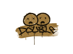 Sealed Graffiti | Double (Desert Amber)