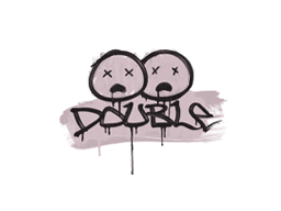 Sealed Graffiti | Double (War Pig Pink)