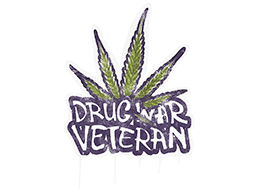 Sealed Graffiti | Drug War Veteran