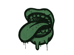 Sealed Graffiti | Eat It (Jungle Green)