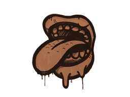 Sealed Graffiti | Eat It (Tiger Orange)