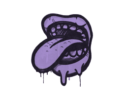 Sealed Graffiti | Eat It (Violent Violet)