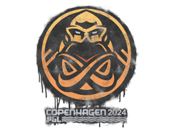 Sealed Graffiti | ENCE | Copenhagen 2024