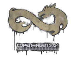 Sealed Graffiti | Eternal Fire | Copenhagen 2024