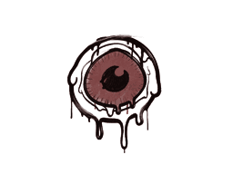Sealed Graffiti | Eye Spy (Brick Red)