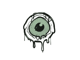 Sealed Graffiti | Eye Spy (Cash Green)