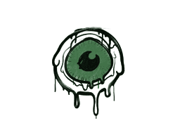 Sealed Graffiti | Eye Spy (Jungle Green)