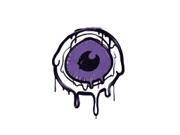 Sealed Graffiti | Eye Spy (Monster Purple)