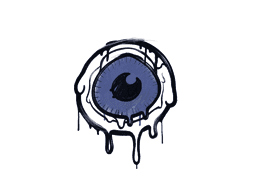 Sealed Graffiti | Eye Spy (SWAT Blue)