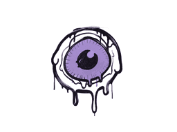 Sealed Graffiti | Eye Spy (Violent Violet)