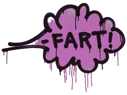 Sealed Graffiti | Fart (Bazooka Pink)