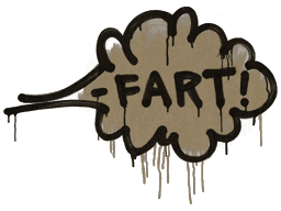 Sealed Graffiti | Fart (Dust Brown)