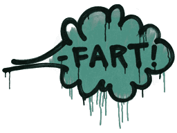 Sealed Graffiti | Fart (Frog Green)