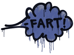 Sealed Graffiti | Fart (SWAT Blue)