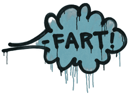 Sealed Graffiti | Fart