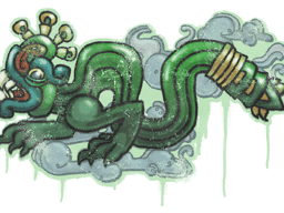 Sealed Graffiti | Fire Serpent