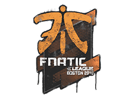 Sealed Graffiti | Fnatic | Boston 2018