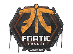 Sealed Graffiti | Fnatic | London 2018