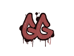 Sealed Graffiti | GGEZ (Blood Red)