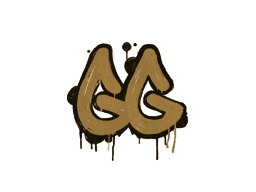 Sealed Graffiti | GGEZ (Desert Amber)