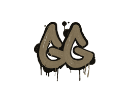 Sealed Graffiti | GGEZ (Dust Brown)