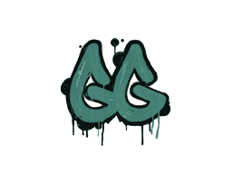 Sealed Graffiti | GGEZ (Frog Green)