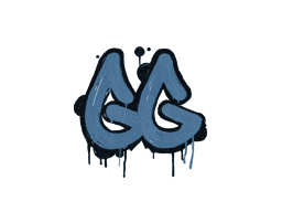 Sealed Graffiti | GGEZ (Monarch Blue)