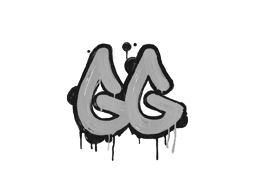 Sealed Graffiti | GGEZ (Shark White)