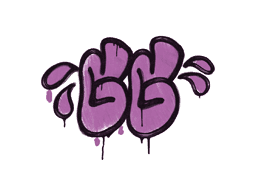 Sealed Graffiti | GGWP (Bazooka Pink)