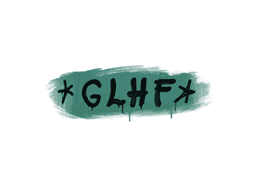 Sealed Graffiti | GLHF (Frog Green)