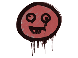 Sealed Graffiti | Goofy (Blood Red)