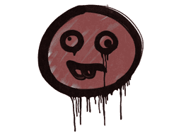 Sealed Graffiti | Goofy (Brick Red)