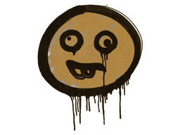 Sealed Graffiti | Goofy (Desert Amber)