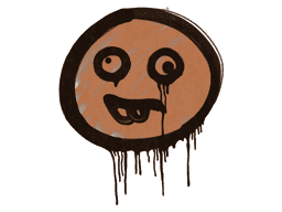 Sealed Graffiti | Goofy (Tiger Orange)