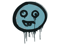 Sealed Graffiti | Goofy (Wire Blue)