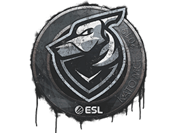 Sealed Graffiti | Grayhound Gaming | Katowice 2019