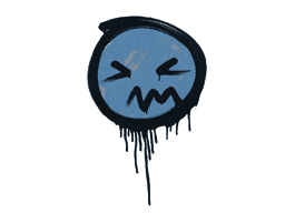 Sealed Graffiti | Grimace (Monarch Blue)