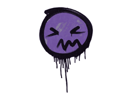 Sealed Graffiti | Grimace (Monster Purple)