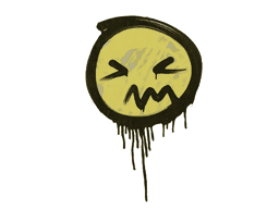 Sealed Graffiti | Grimace (Tracer Yellow)