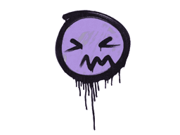 Sealed Graffiti | Grimace (Violent Violet)