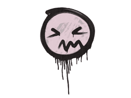 Sealed Graffiti | Grimace (War Pig Pink)
