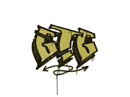 Sealed Graffiti | GTG (Tracer Yellow)