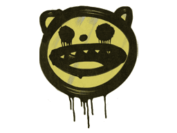 Sealed Graffiti | Happy Cat (Tracer Yellow)