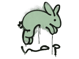 Sealed Graffiti | Hop (Cash Green)